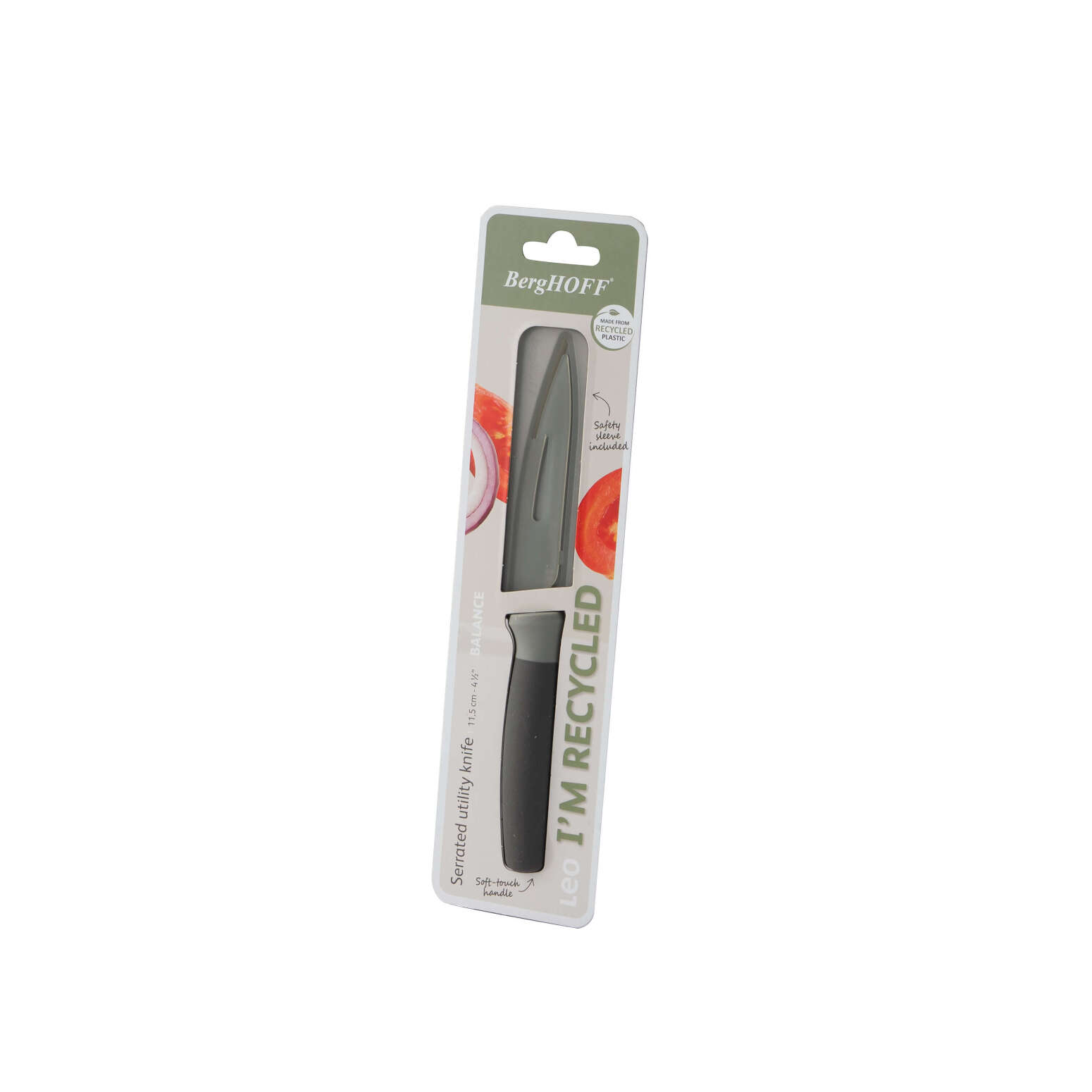 Berghoff Balance Paslanmaz Çelik Çok Amaçlı Bıçak 11,5 cm - 2