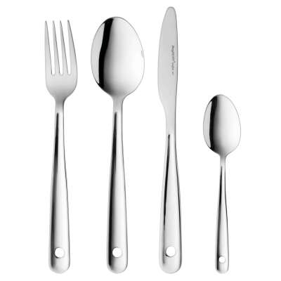 Berghoff Essentials 18/10 Paslanmaz Çelik Alteo 25 Parça Çatal Kaşık Bıçak Seti 6 Kişilik