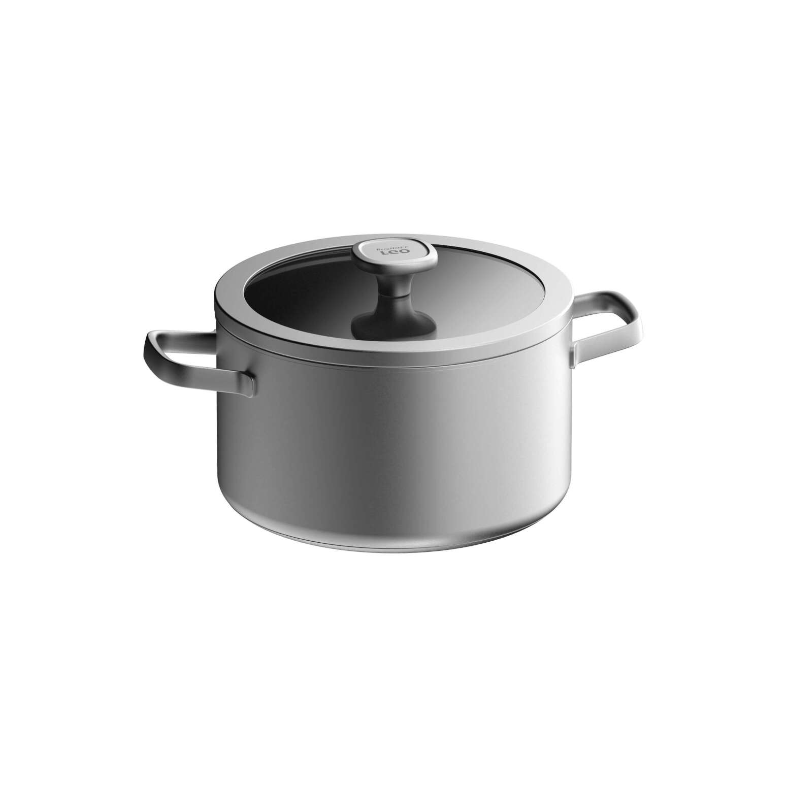 Berghoff Graphite Paslanmaz Çelik Tencere 24 cm - 1