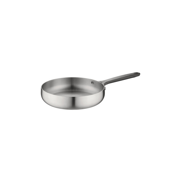 Berghoff Home Belly Kızartma Tavası 24cm Füme Siyah - 1