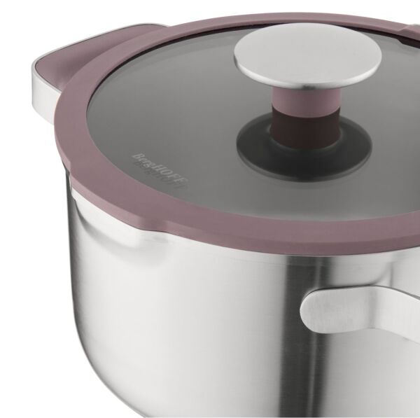 Berghoff Home Elements 7li Tencere Seti Aubergine - 5