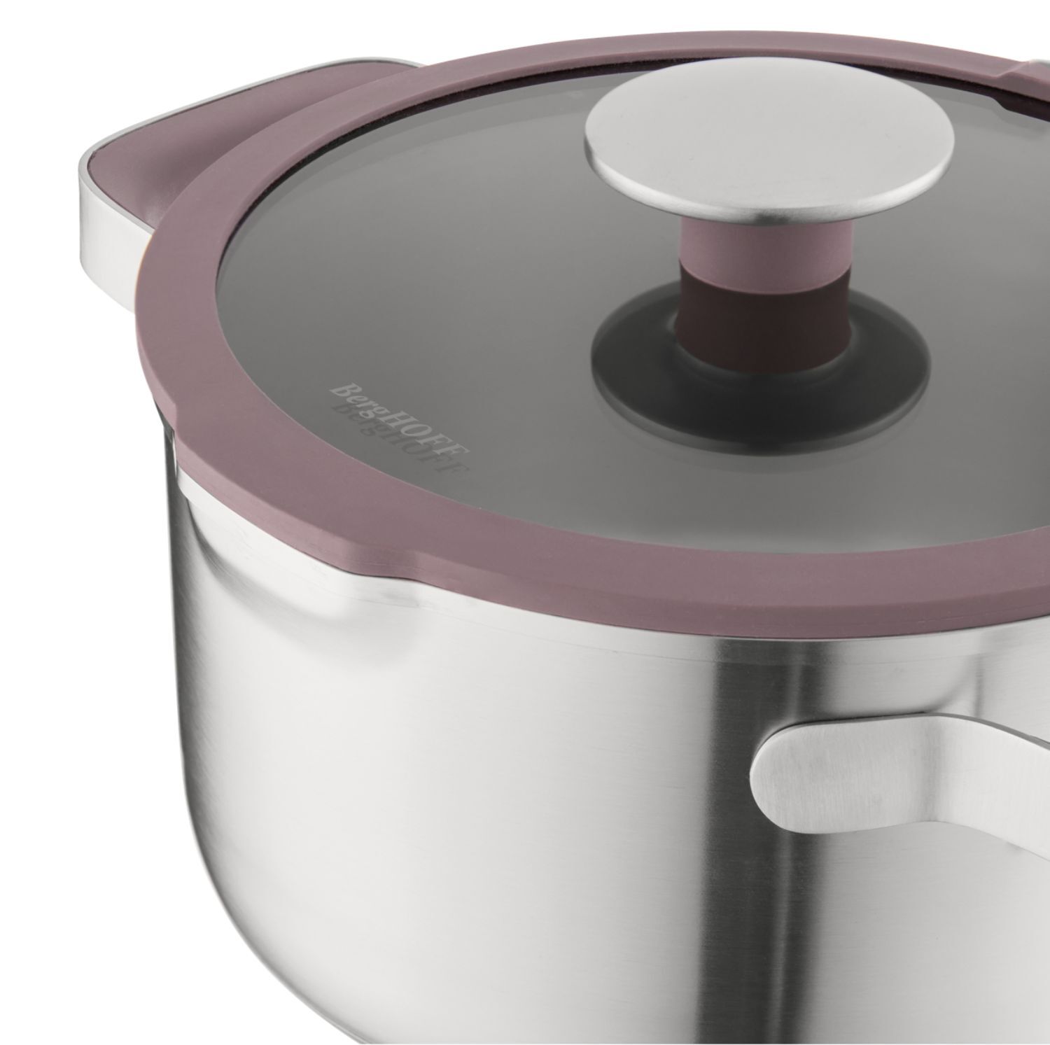 Berghoff Home Elements 7li Tencere Seti Aubergine - 5