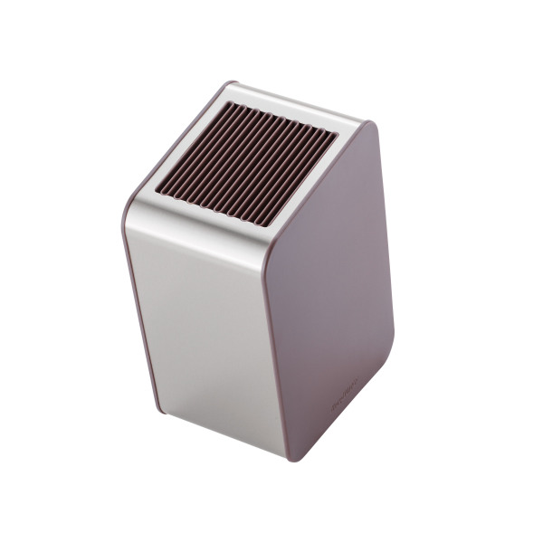 Berghoff Home Elements Dikdörtgen Bıçak Bloğu Peppercorn (1)