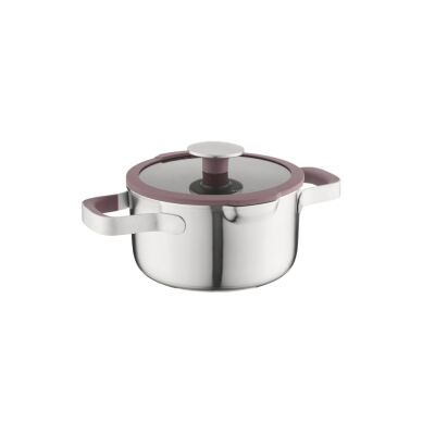 Berghoff Home Elements Kapaklı Güveç Tenceresi 18cm Peppercorn