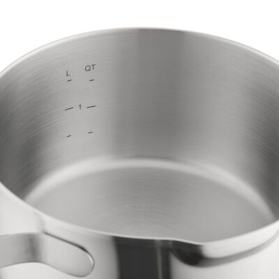 Berghoff Home Elements Kapaklı Güveç Tenceresi 18cm Peppercorn - 3