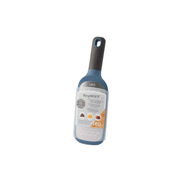 Berghoff Leo 18/10 Paslanmaz Çelik İki Yönlü Mavi El Rendesi 27 Cm - 4