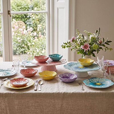 Eloria Melamin Ayaklı Kek Standı 33 cm (1)
