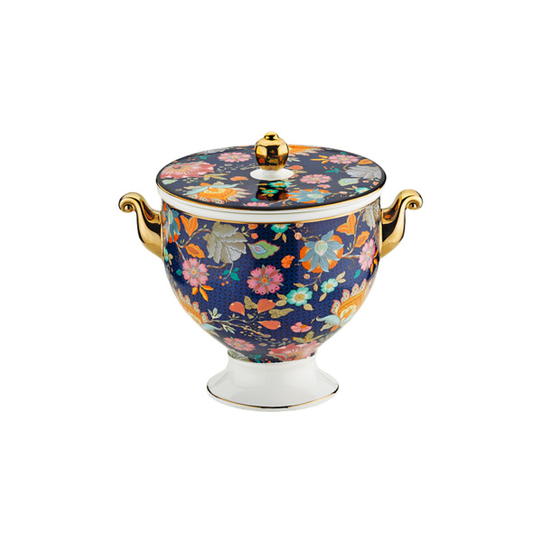 Etro Bone Kulplu Kavanoz 13 cm - 1
