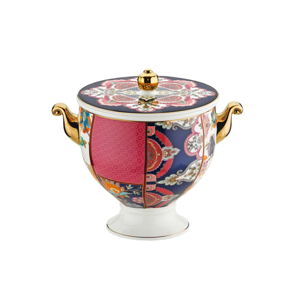 Etro Bone Kulplu Kavanoz 15 cm - 1