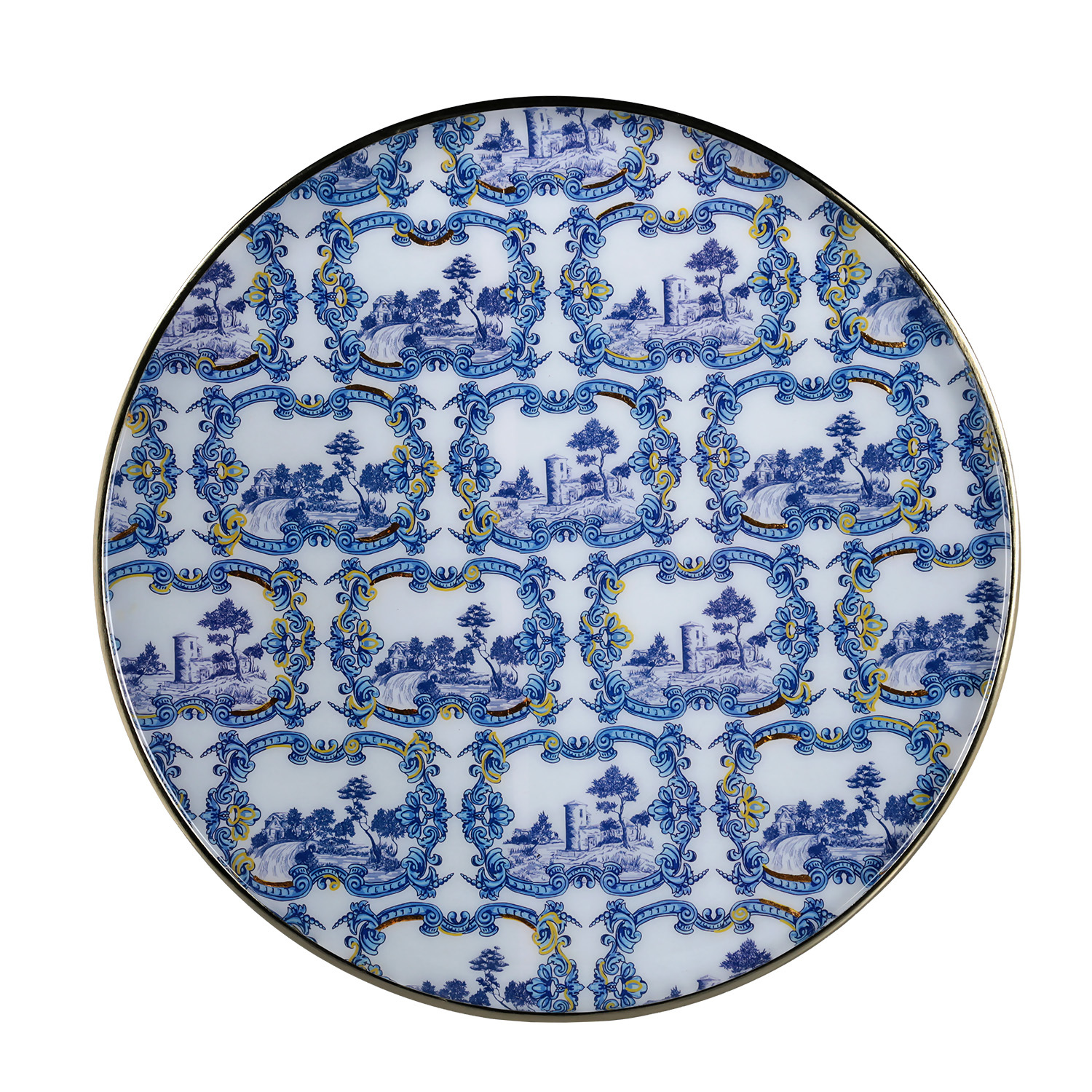 Florance Dekoratif Tepsi 41cm - 2