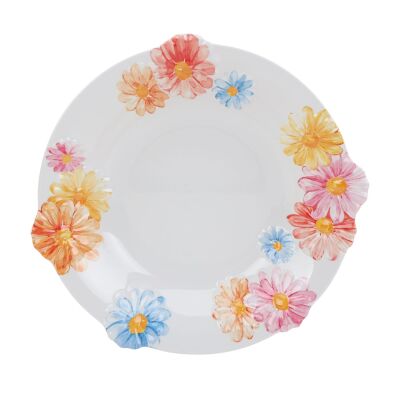 Florista Melamin Geniş Servis Kasesi 33cm