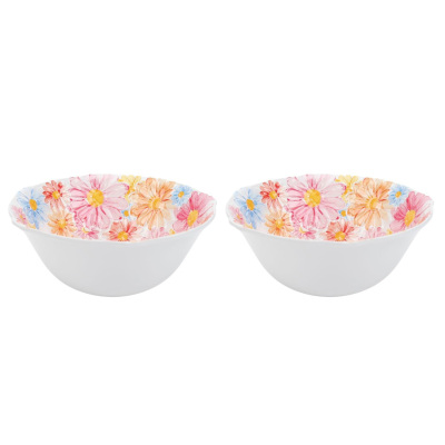 Florista Melamin Salata Kase Seti 18cm (2'li)