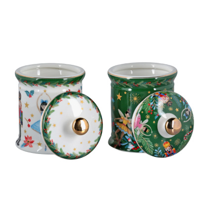 Jollina Bone 2Li Kavanoz Seti 14Cm - 3