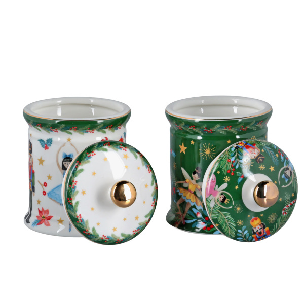 Jollina Bone 2Li Kavanoz Seti 14Cm - 3