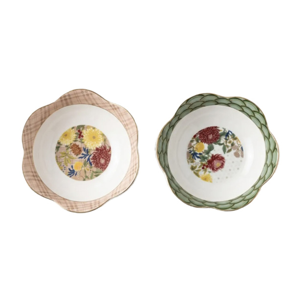 Laverna Bone 15 cm 2'li Kase Seti - 1