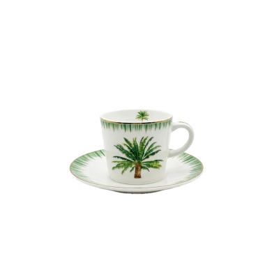 Lelia Bone 2'li Kahve Fincanı Seti 90 ml (1)