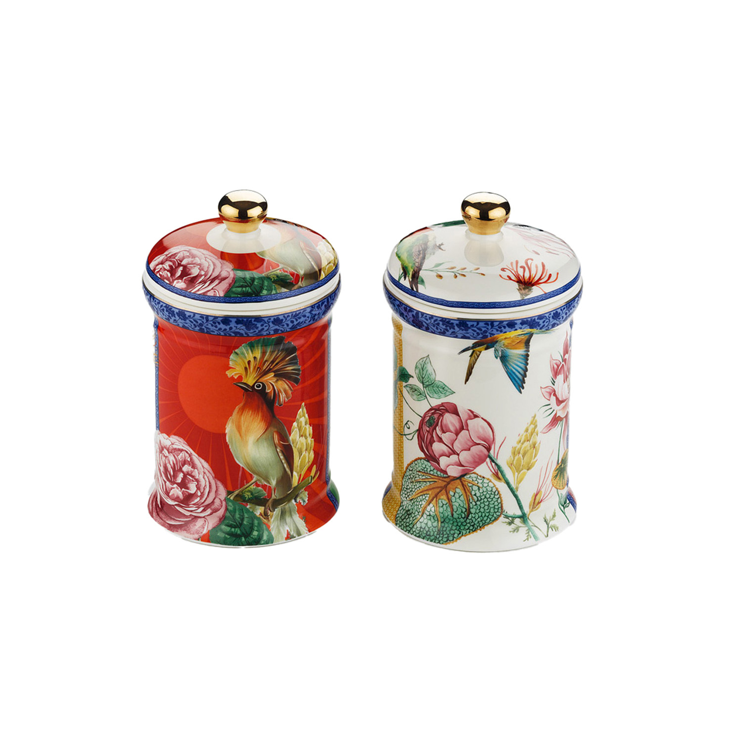 Liorine Bone 2’li Kavanoz Seti 800 ml - 1