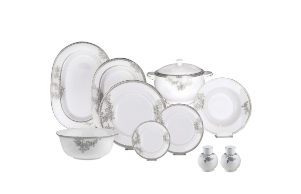 Royal Canterbury Liberty Platinum 72 Parca Yemek Takımı (1)