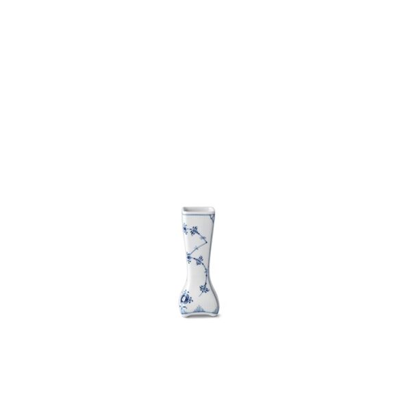 Royal Copenhagen Blue Fluted Plain Vintage Vazo 12 cm - 1