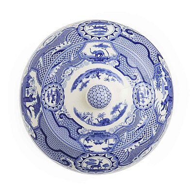 Spode Gothic Castle Kapaklı Dekoratif Vazo 36 cm - 6