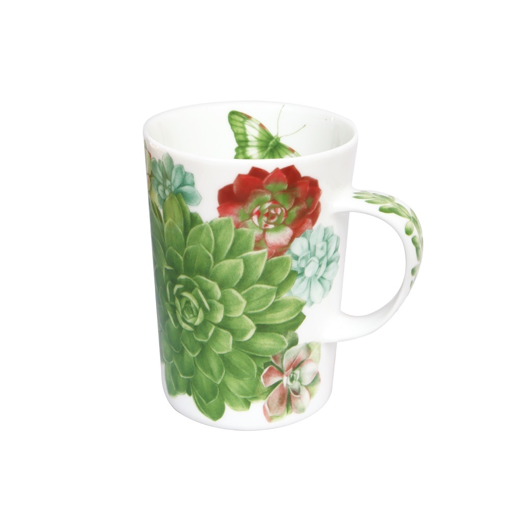 Taitu Desert Rose Fine Bone 450Ml 2Li Kupa Seti - 1