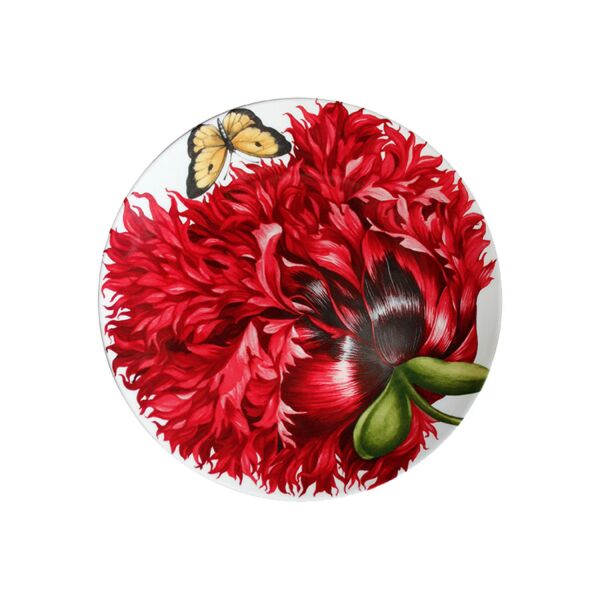 Taitu Emotion Fine Bone  17Cm 4Lu Küçük Tabak Seti (1)