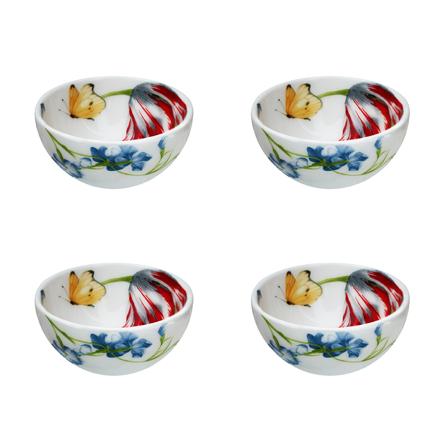 Taitu Emotion Fine Bone 7Cm 4Lü Kase Seti - 1
