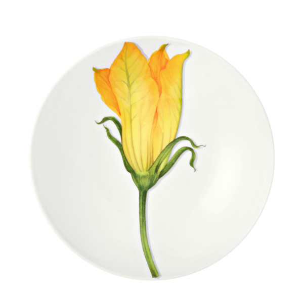 Taitu Freedom Fine Bone 21Cm 4Lu Yemek Tabak Seti (1)