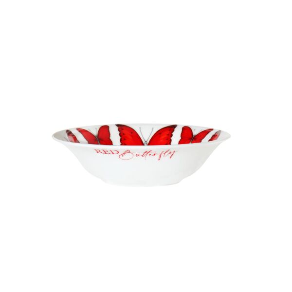 Taitu Red Fine Bone 16Cm 4Lü Kase Seti - 4