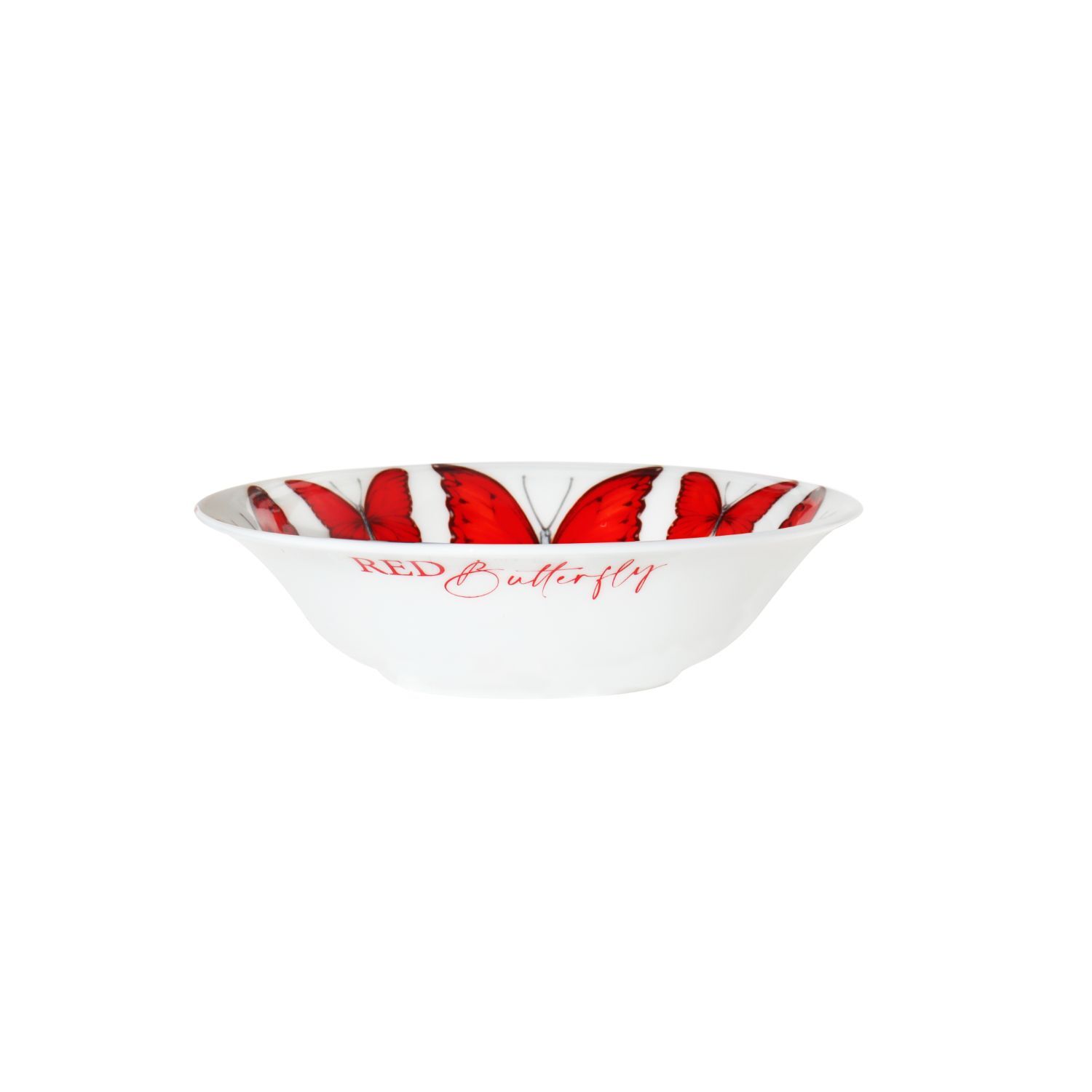 Taitu Red Fine Bone 16Cm 4Lü Kase Seti - 4