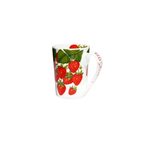 Taitu Red Fine Bone 450 Ml Kupa (1)