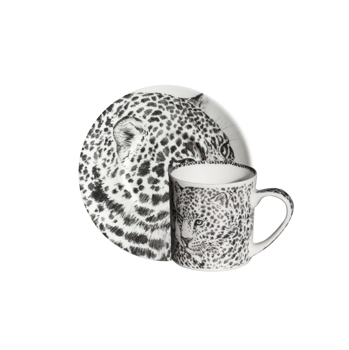 Taitu Wild Spirit Fine Bone 100Ml 4Lu Kahve Fincani Seti - 2