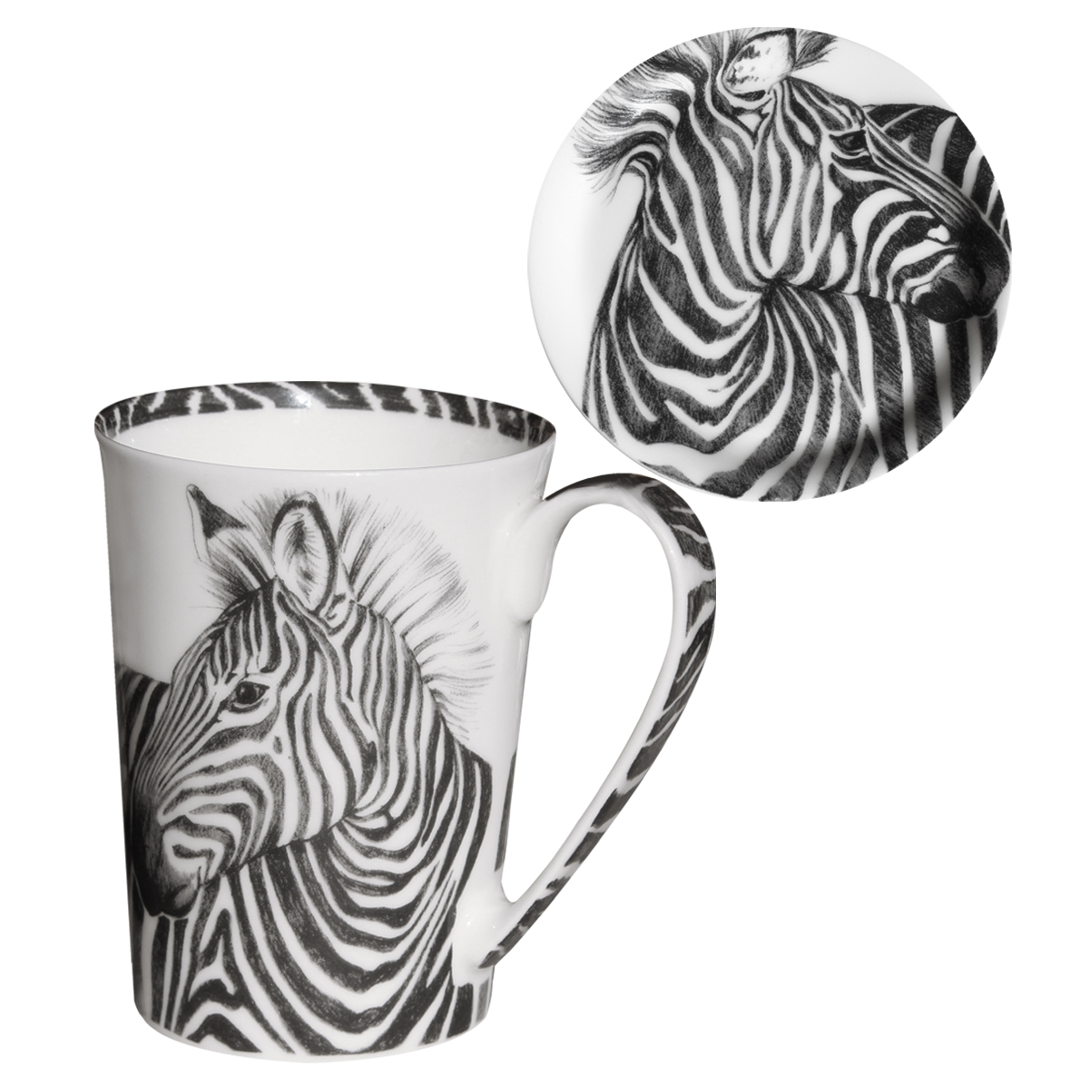 Taitu Wild Spirit Fine Bone 450Ml 4Lu Kupa Seti - 5