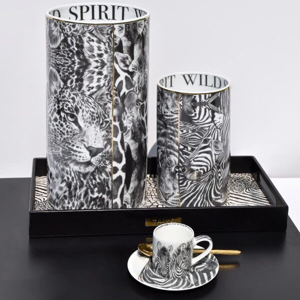 Taitu Wild Spirit Fine Bone 20Cm Vazo (1)