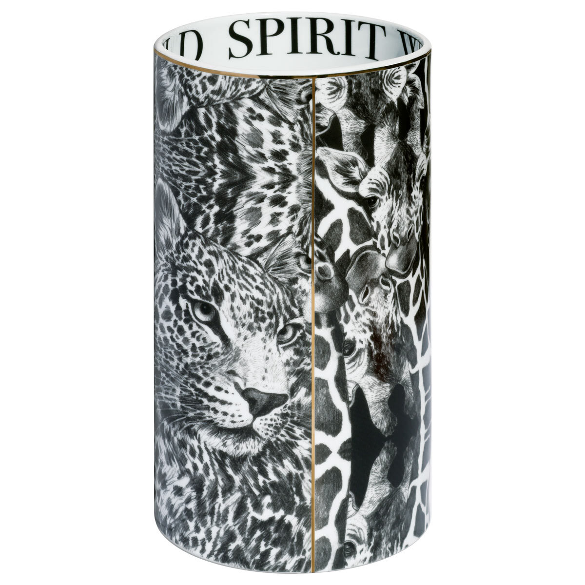 Taitu Wild Spirit Fine Bone 30Cm Vazo - 1