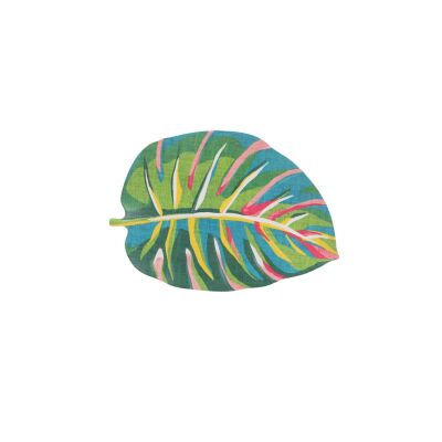 Tropea Melamin Yaprak Formlu Sunumluk 23cm