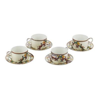 Velora Bone 4’lü Çay Fincanı Seti 180 ml
