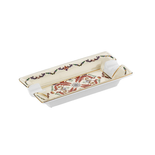 Velora Bone Dikdörtgen Kül Tablası - 1