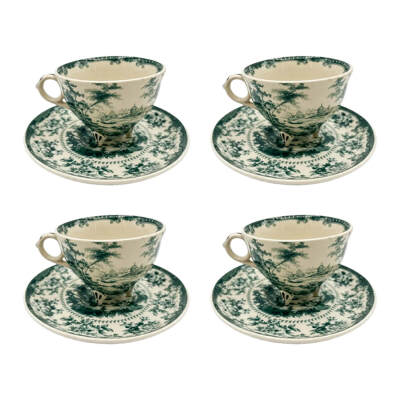 Virelia 4'lü Çay Fincanı Seti 225 ml